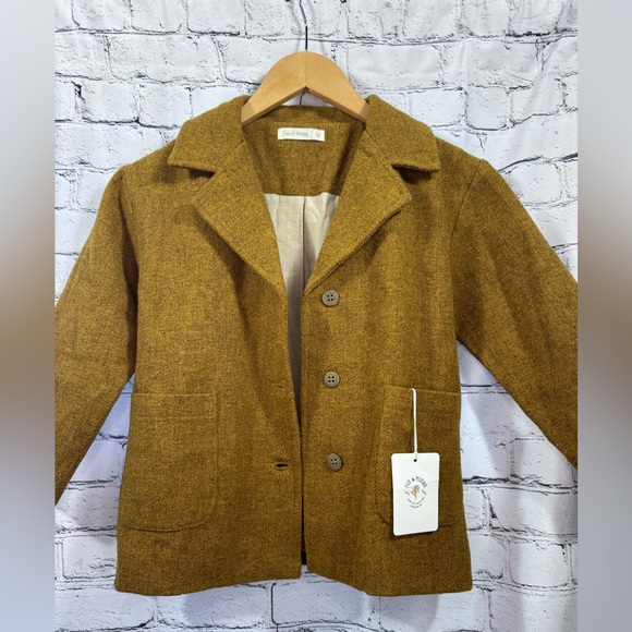 fin & vince Other - Fin & Vince Wool Kids Blazer
